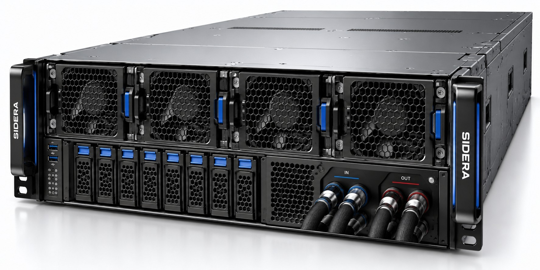 SIDERA liquid-cooled HGX B300 compute node