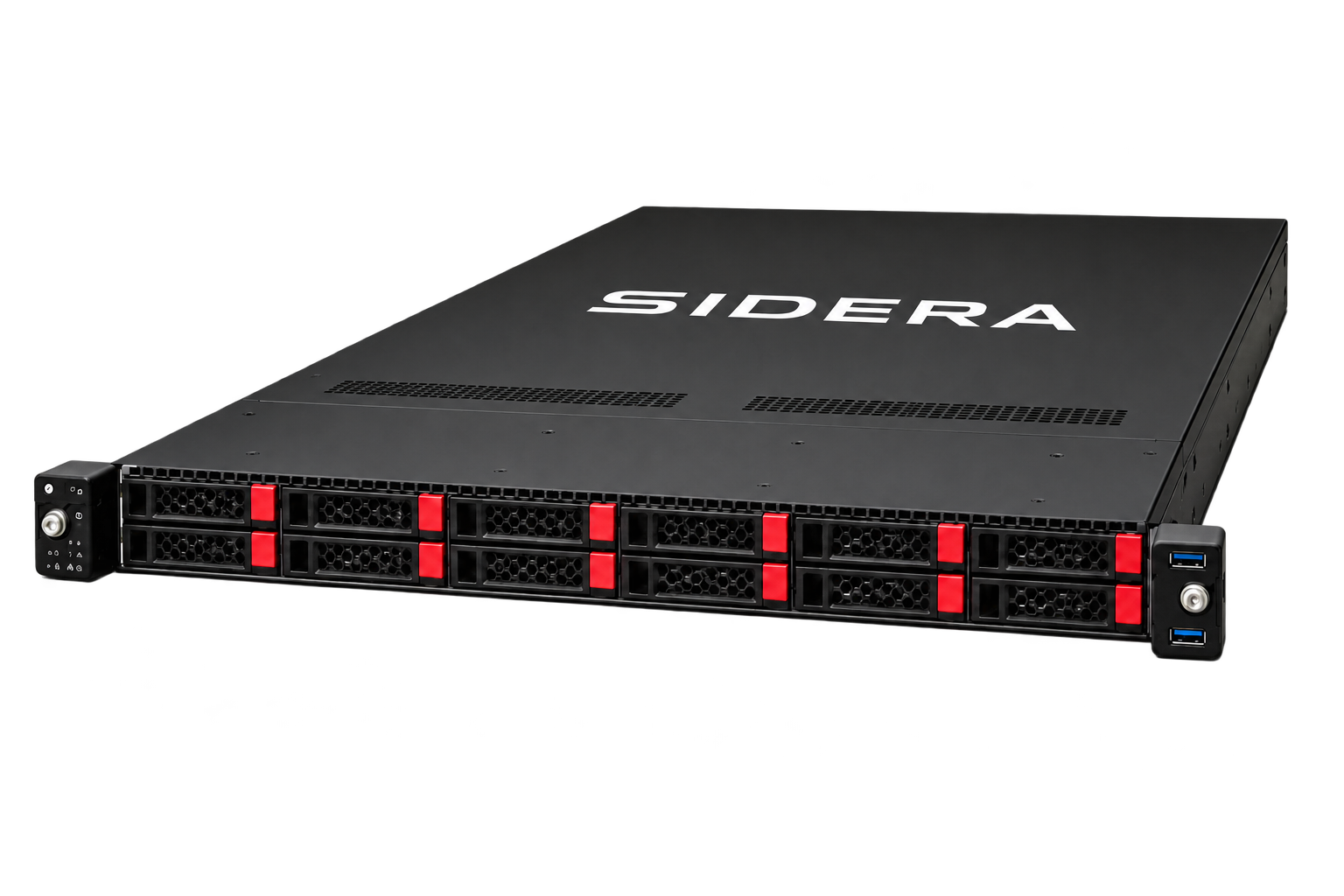 SIDERA SR-X6-2S-1U12 dense compute server