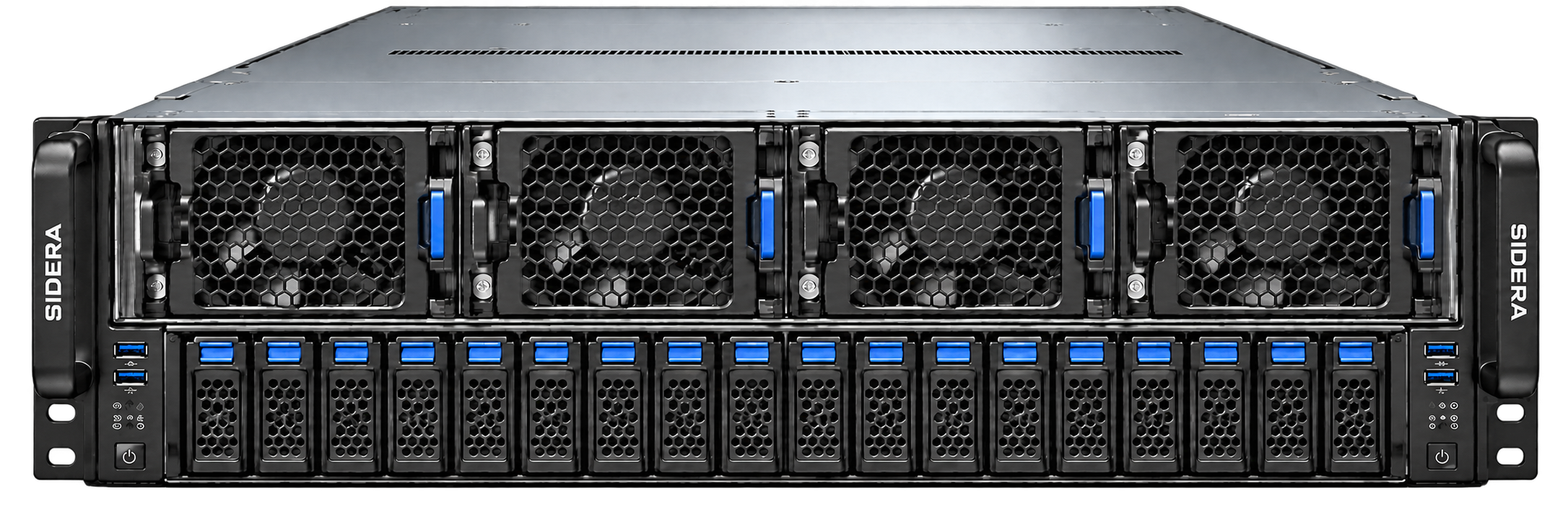 SIDERA X8 H200 NVL high-memory AI server