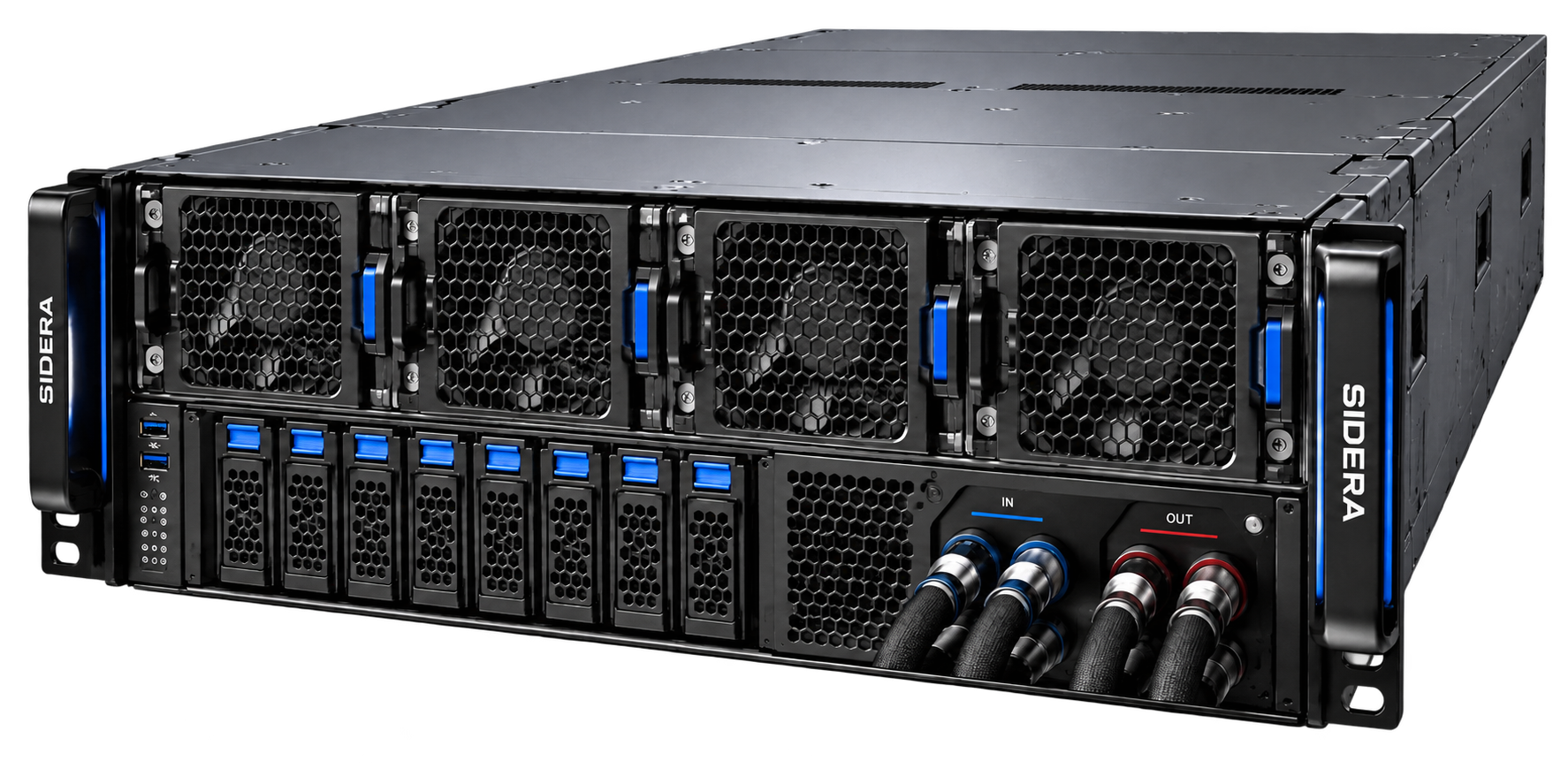 SIDERA liquid-cooled AI compute node